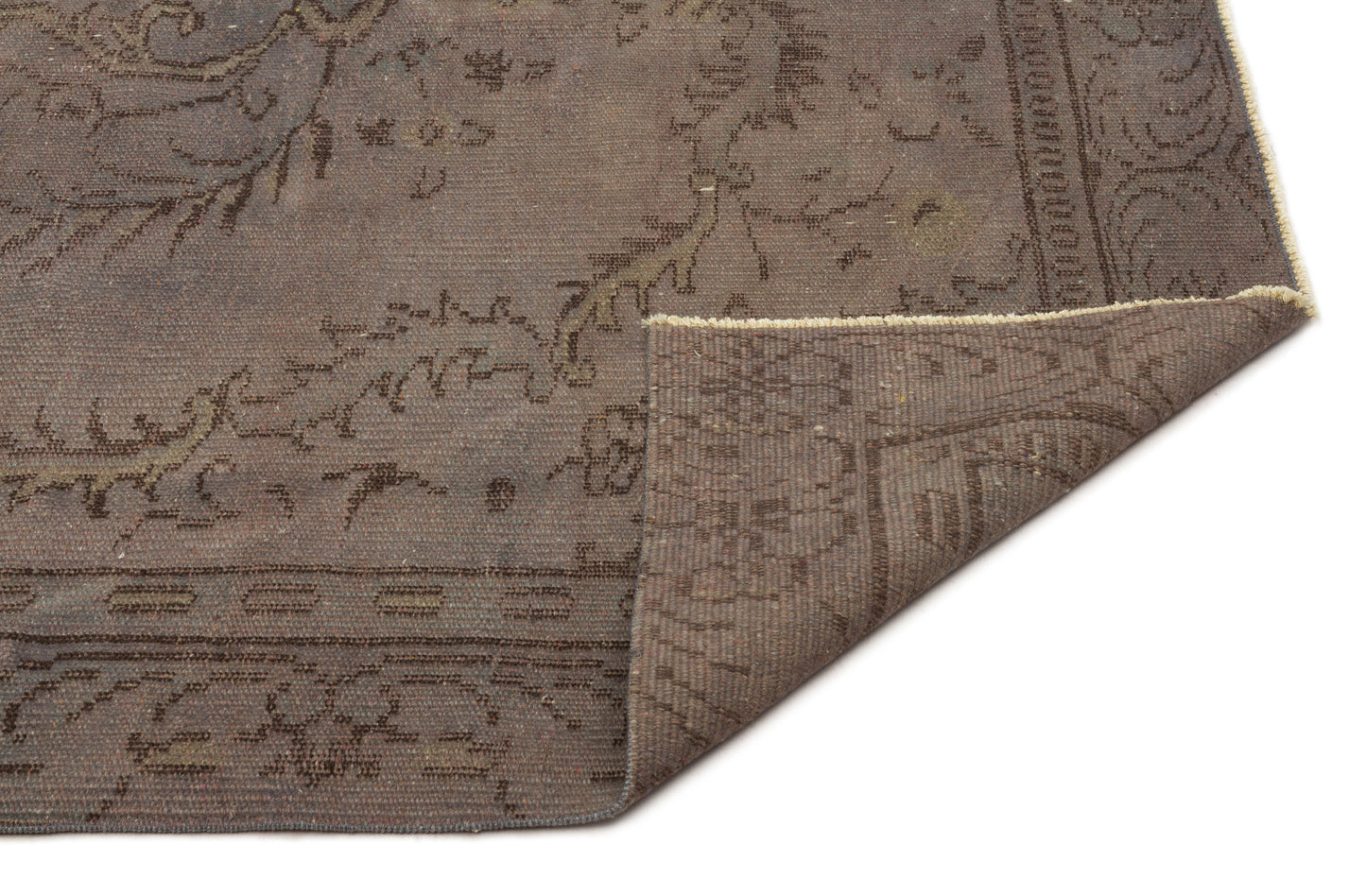Zeane - Vintage Distressed Rug - 5'4 X 8'10