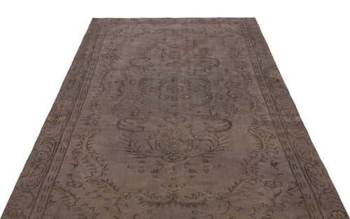 Load image 1 in gallery view. Zeane - Vintage Distressed Rug - 5'4 X 8'10