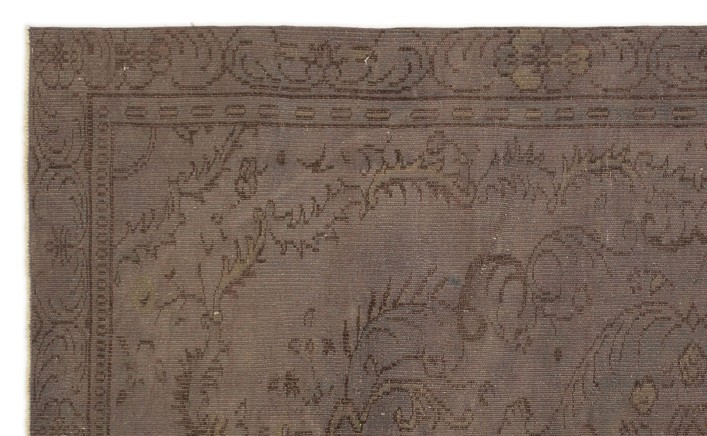 Zeane - Vintage Distressed Rug - 5'4 X 8'10