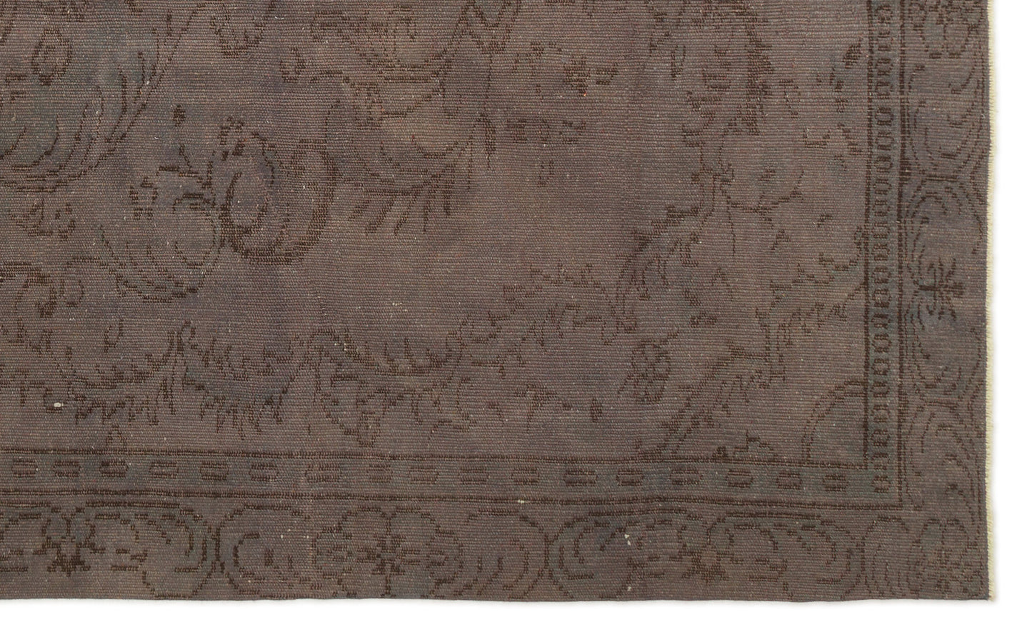 Zeane - Vintage Distressed Rug - 5'4 X 8'10