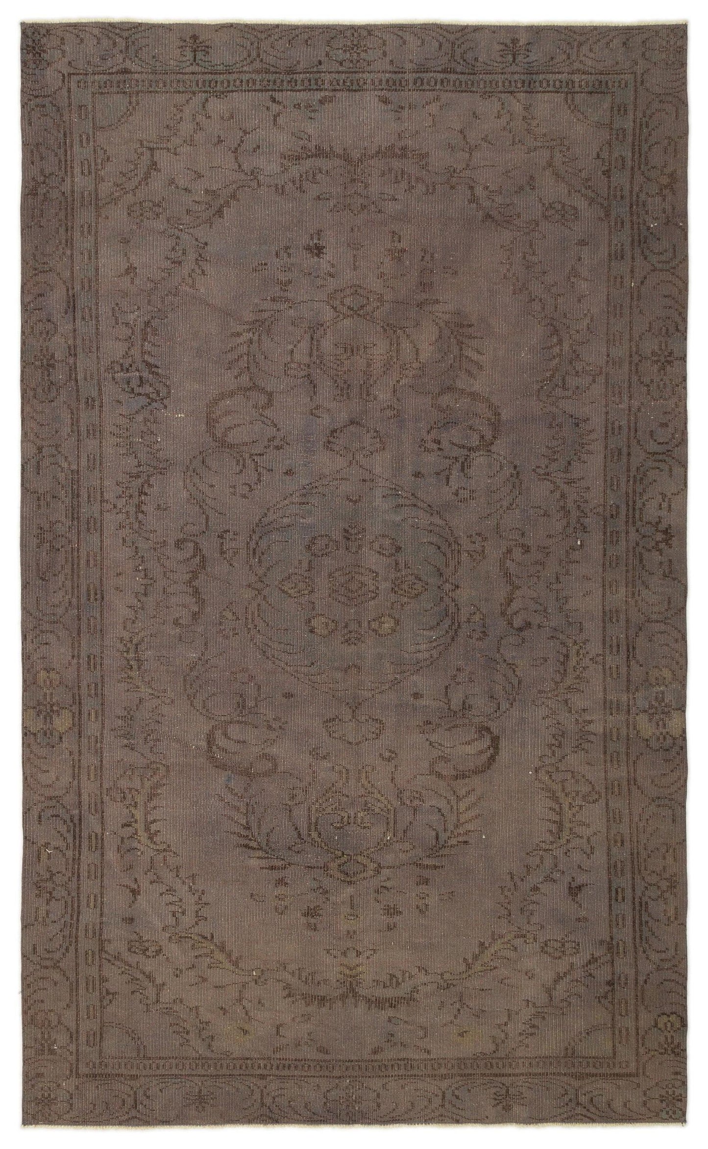 Zeane - Vintage Distressed Rug - 5'4 X 8'10