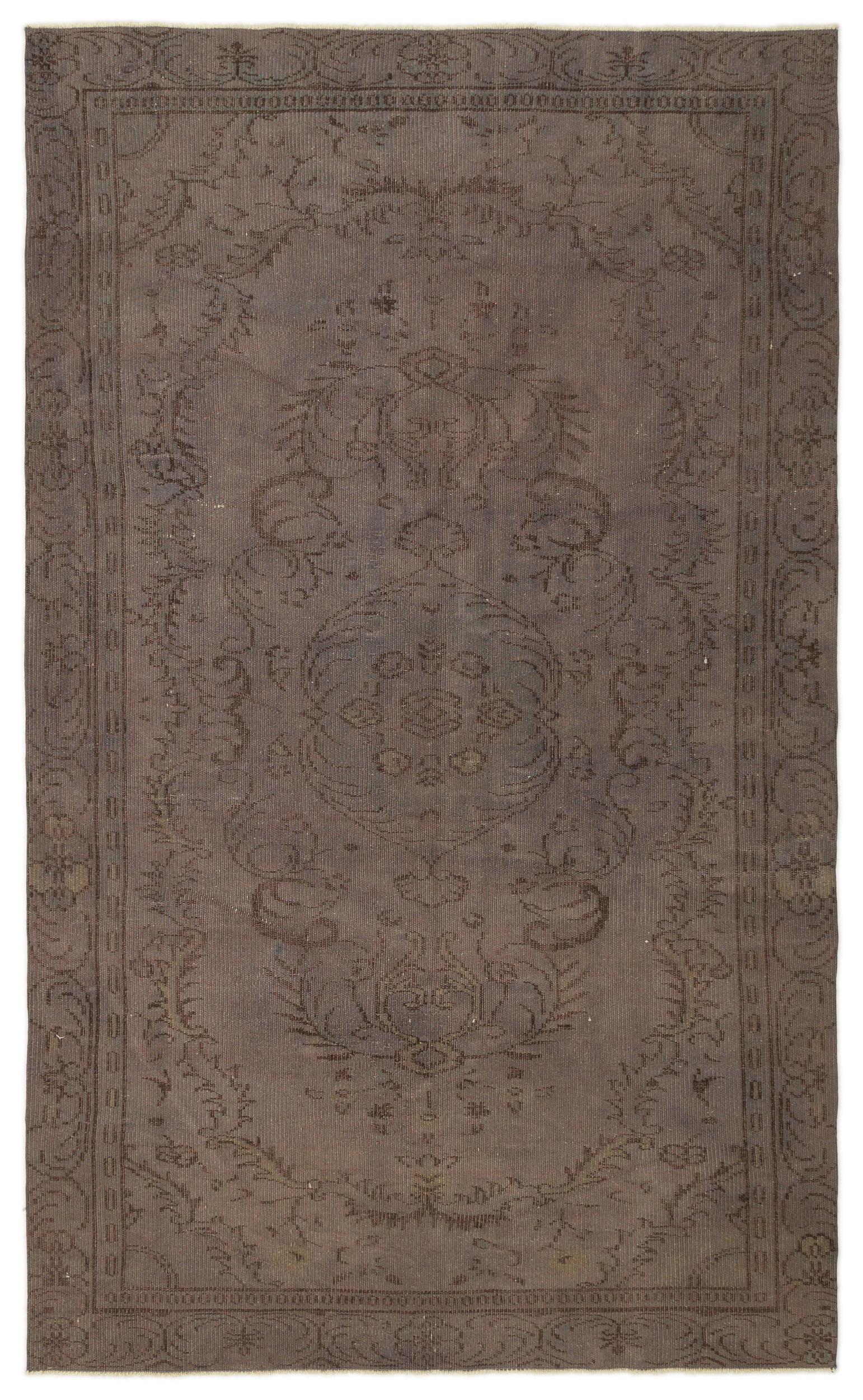 Zeane - Vintage Distressed Rug - 5'4 X 8'10