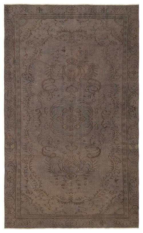 Load image 1 in gallery view. Zeane - Vintage Distressed Rug - 5'4 X 8'10