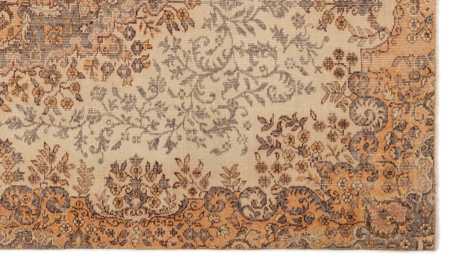 Tunoyn - Vintage Medallion Rug - 5'5 X 9'6