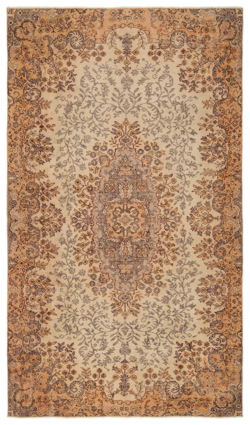 Load image 1 in gallery view. Tunoyn - Vintage Medallion Rug - 5'5 X 9'6