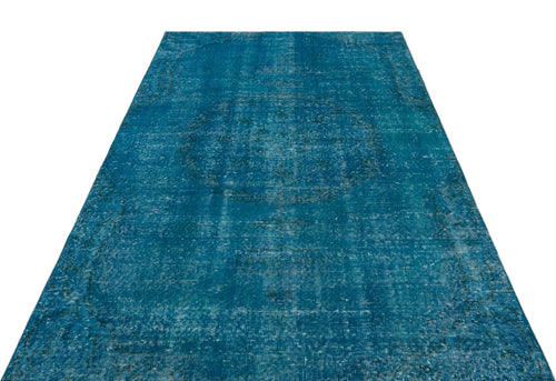 Load image 1 in gallery view. Thesiix - Vintage Distressed Rug - 5'1 X 8'7