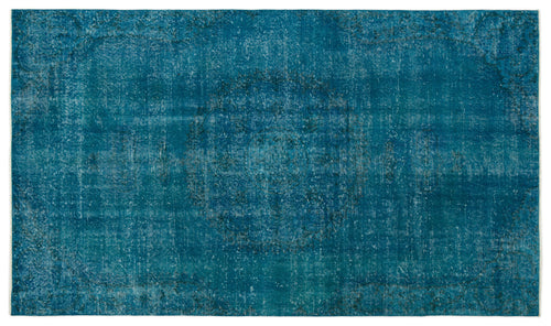 Load image 1 in gallery view. Thesiix - Vintage Distressed Rug - 5'1 X 8'7