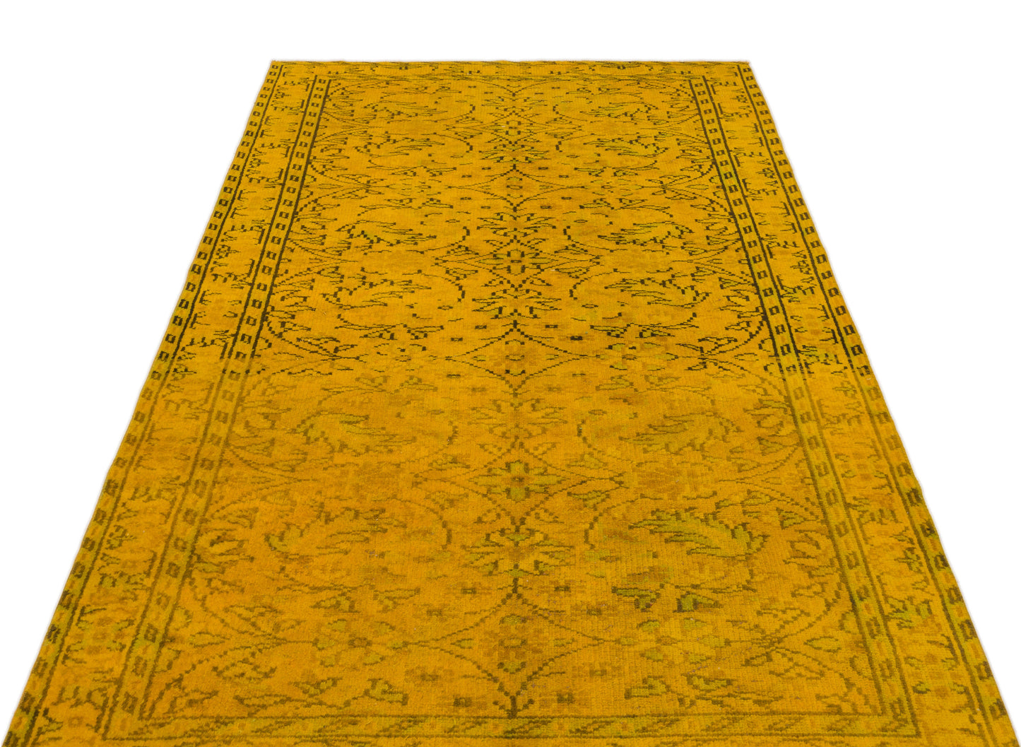 Mefera - Vintage Floral Rug - 5'0 X 8'9