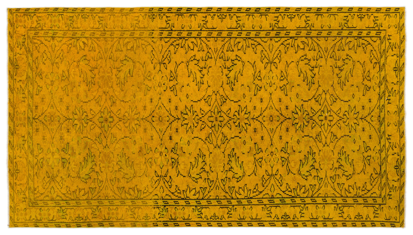 Mefera - Vintage Floral Rug - 5'0 X 8'9