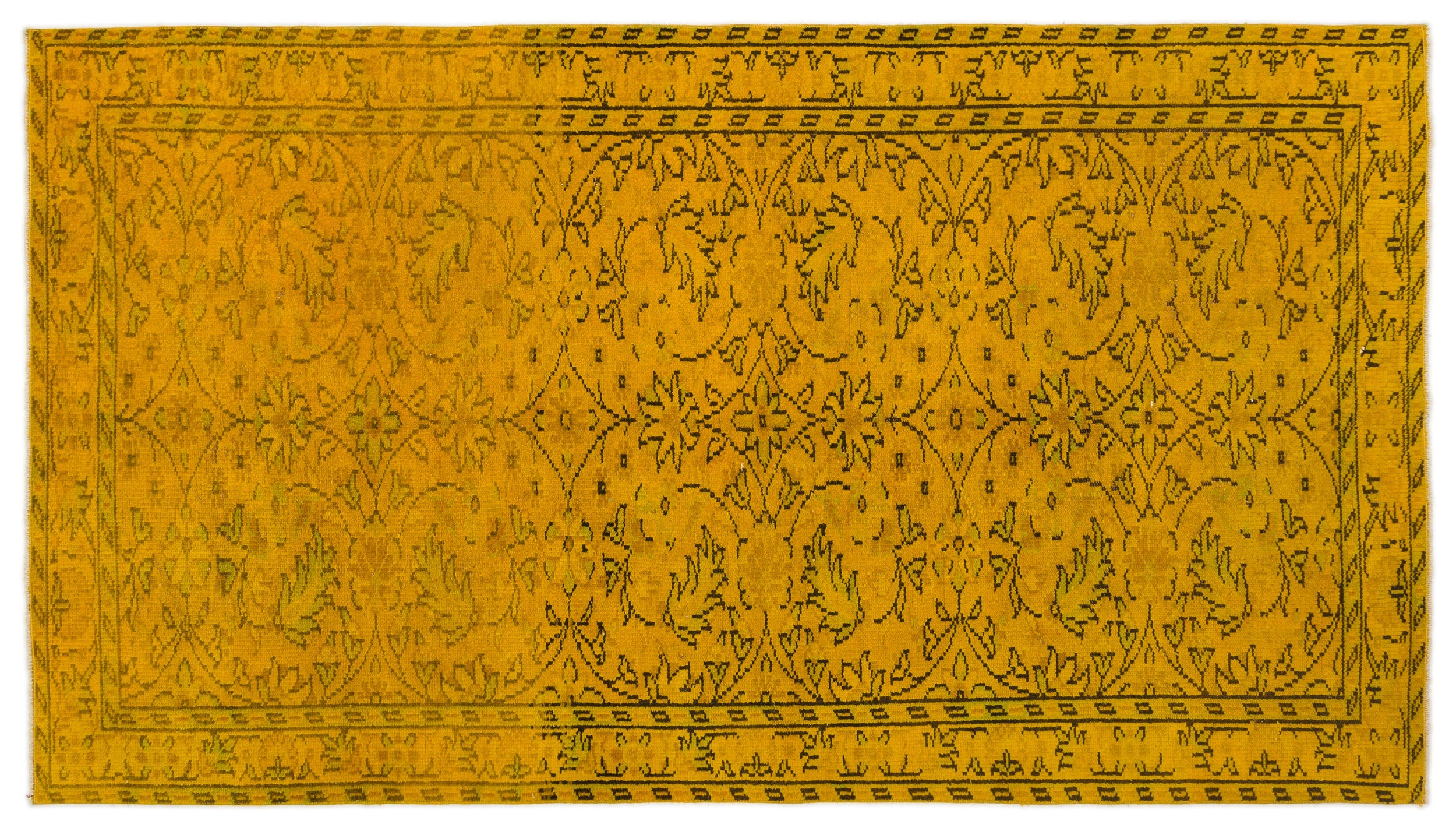 Mefera - Vintage Floral Rug - 5'0 X 8'9