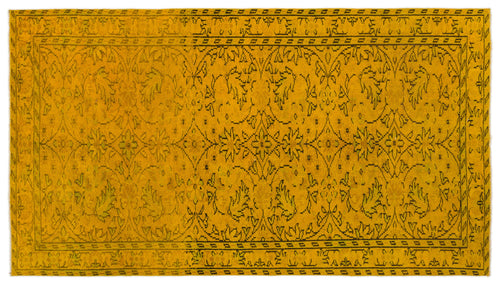 Load image 1 in gallery view. Mefera - Vintage Floral Rug - 5'0 X 8'9
