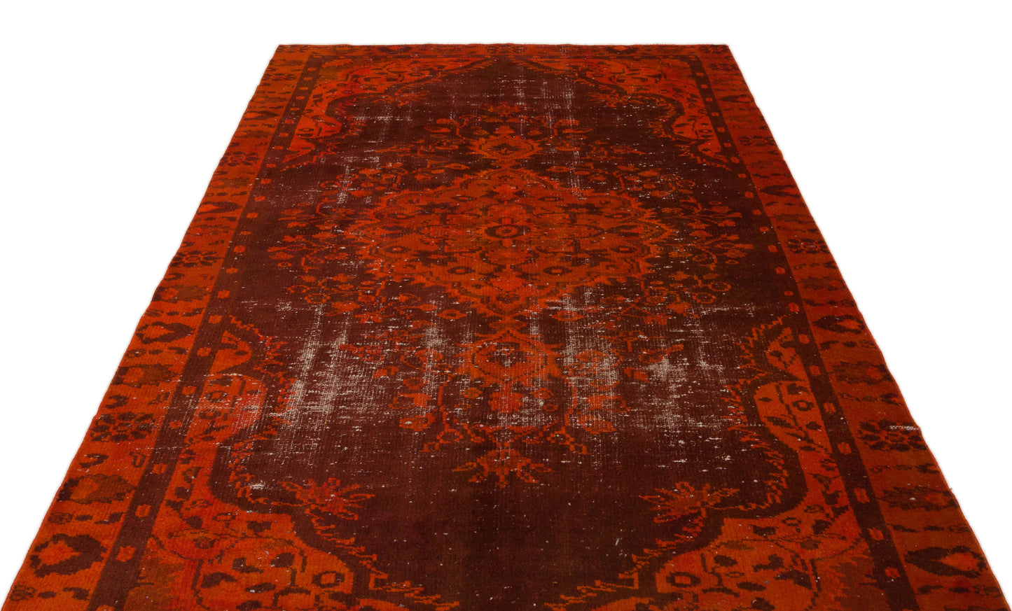 Cekona - Vintage Medallion Rug - 5'11 X 8'11