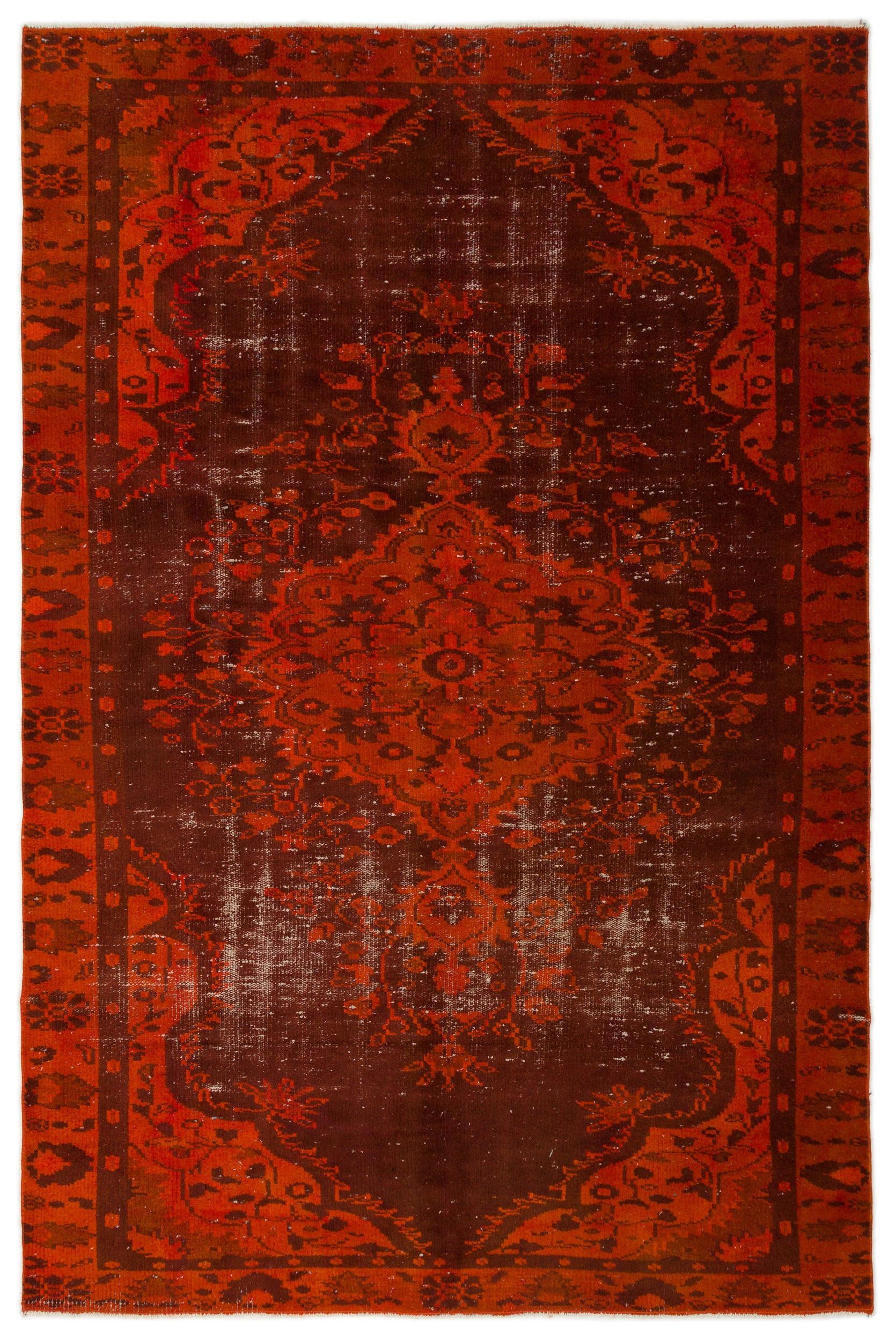 Cekona - Vintage Medallion Rug - 5'11 X 8'11