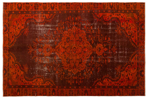 Load image 1 in gallery view. Cekona - Vintage Medallion Rug - 5'11 X 8'11