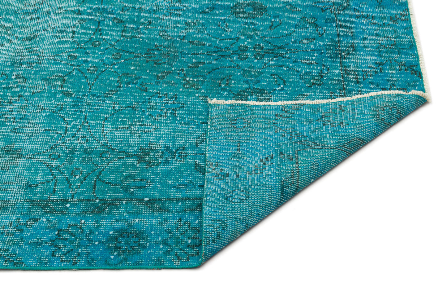 Faipoan - Vintage Distressed Rug - 6'1 X 10'0