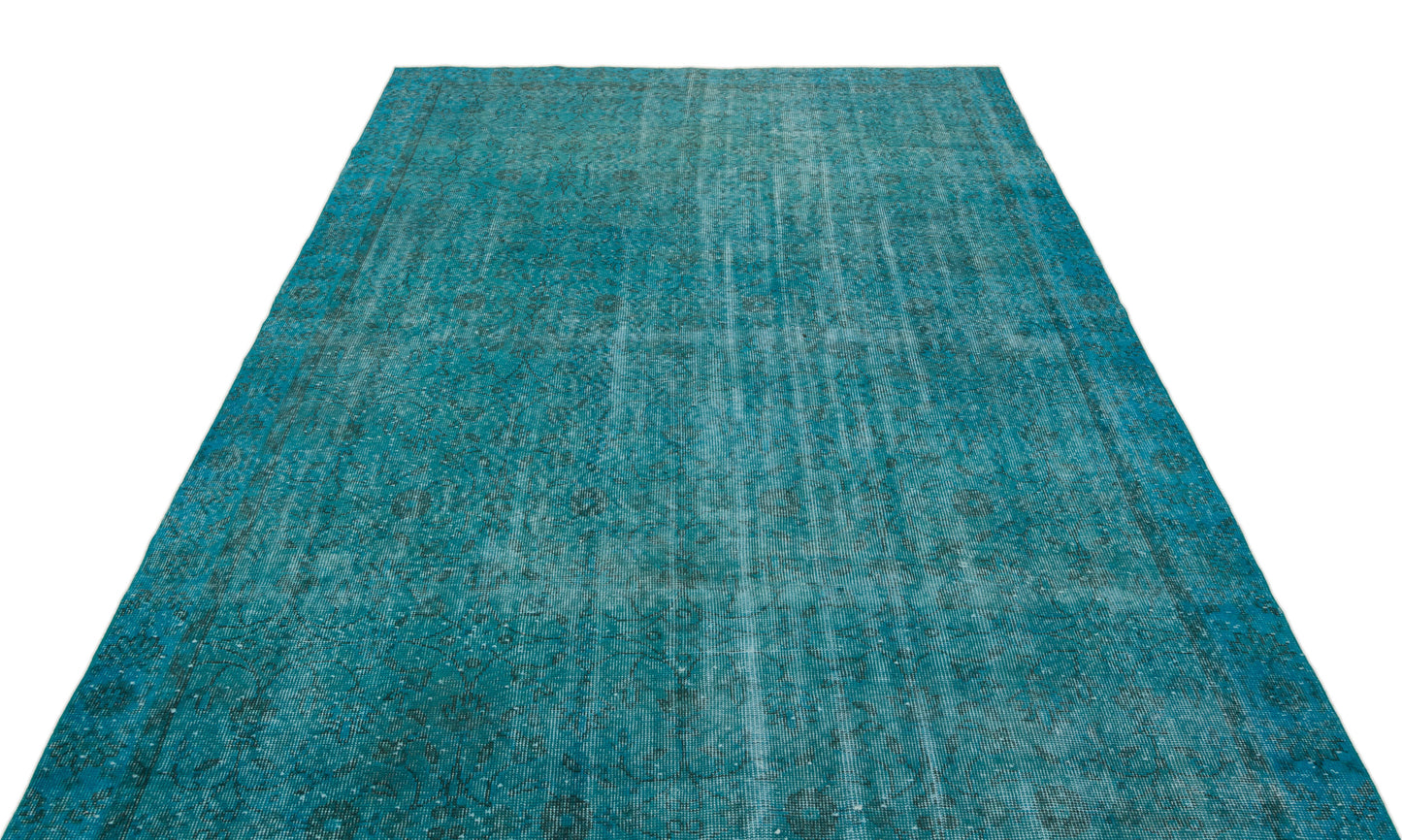 Faipoan - Vintage Distressed Rug - 6'1 X 10'0