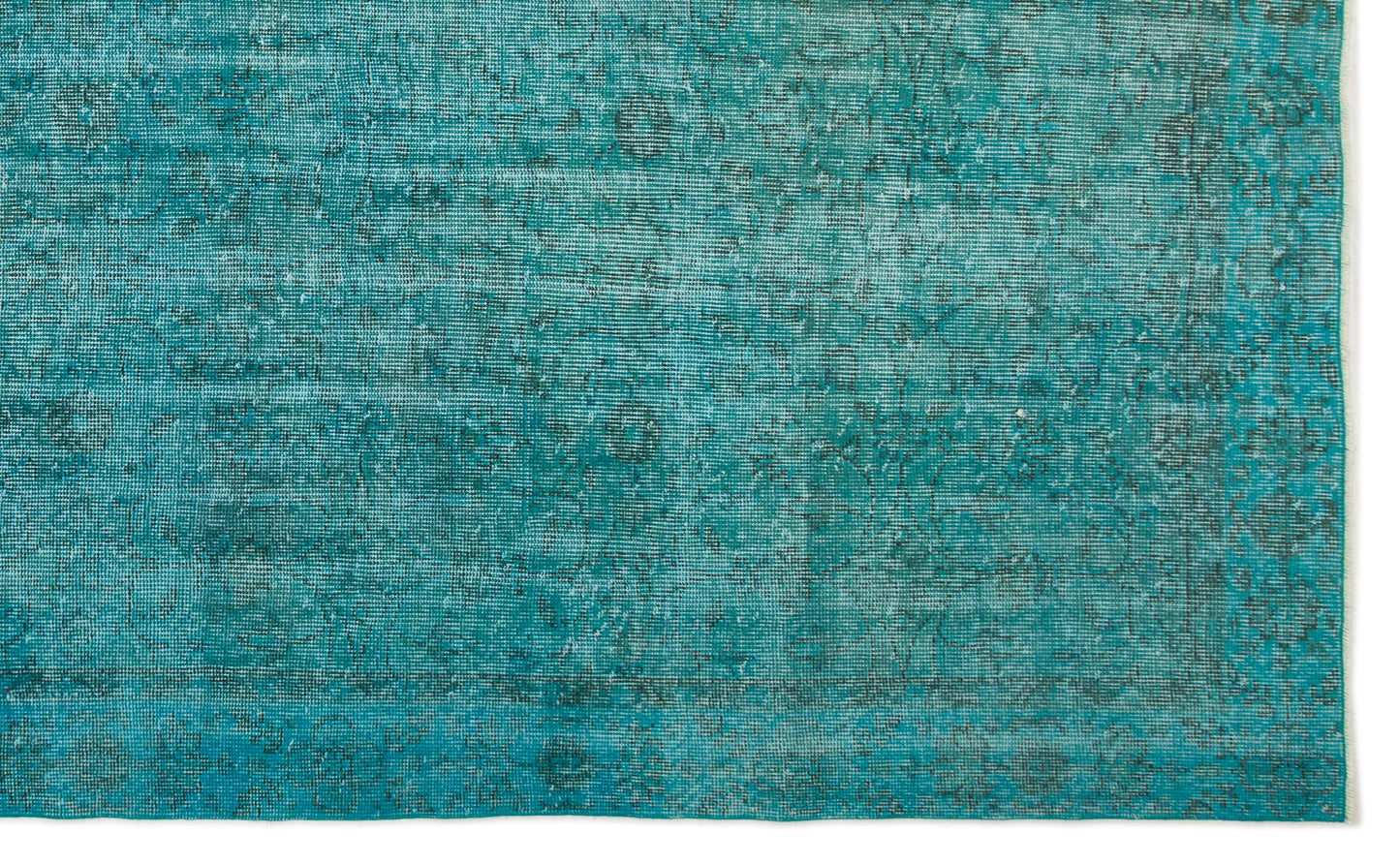 Faipoan - Vintage Distressed Rug - 6'1 X 10'0
