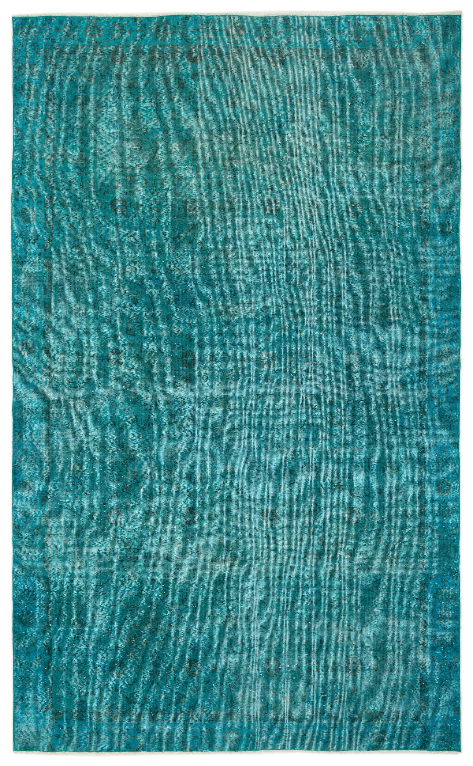 Faipoan - Vintage Distressed Rug - 6'1 X 10'0