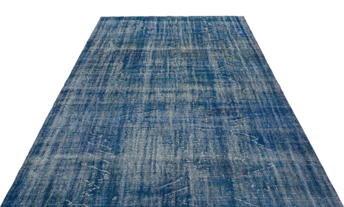 Load image 1 in gallery view. Troas - Vintage Distressed Rug - 6'1 X 10'6