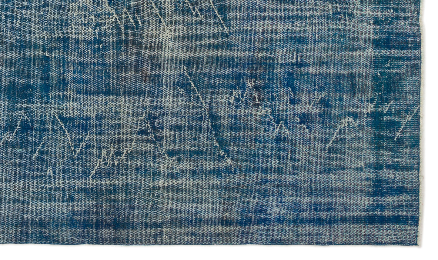 Troas - Vintage Distressed Rug - 6'1 X 10'6
