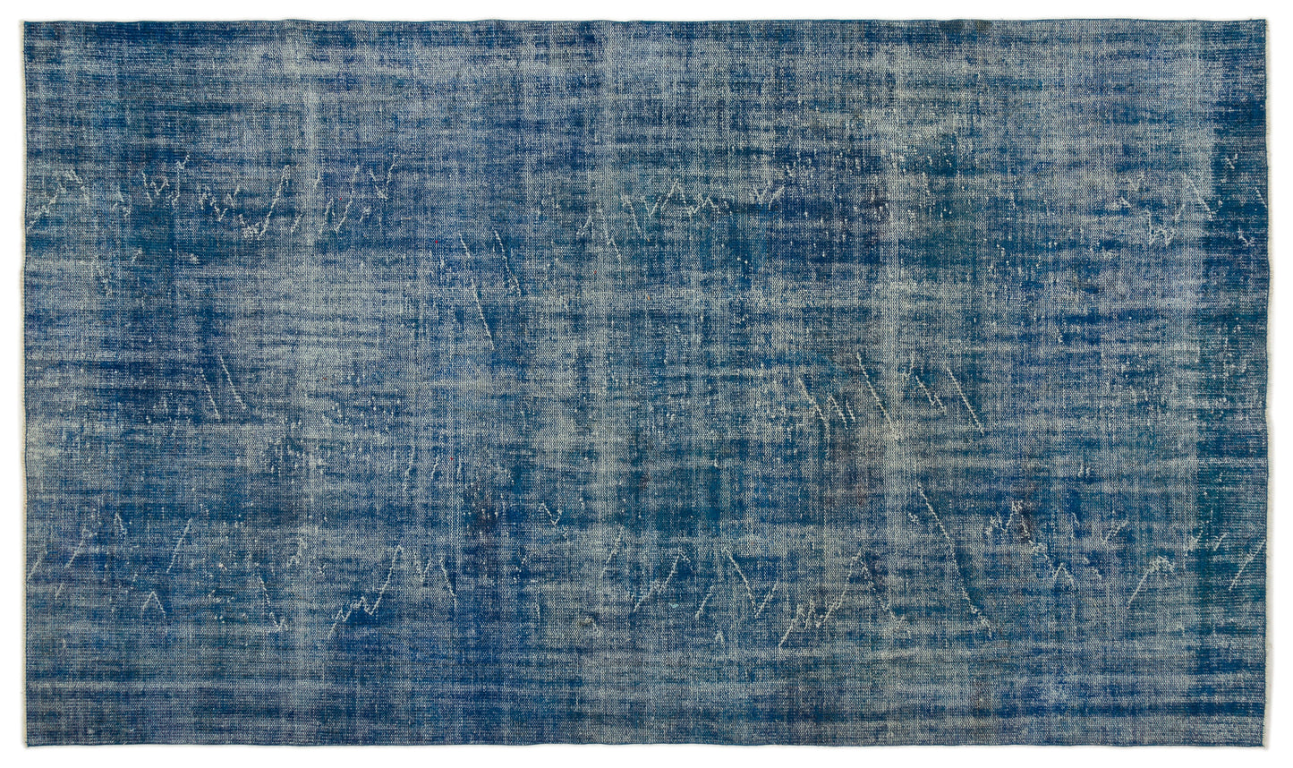 Troas - Vintage Distressed Rug - 6'1 X 10'6