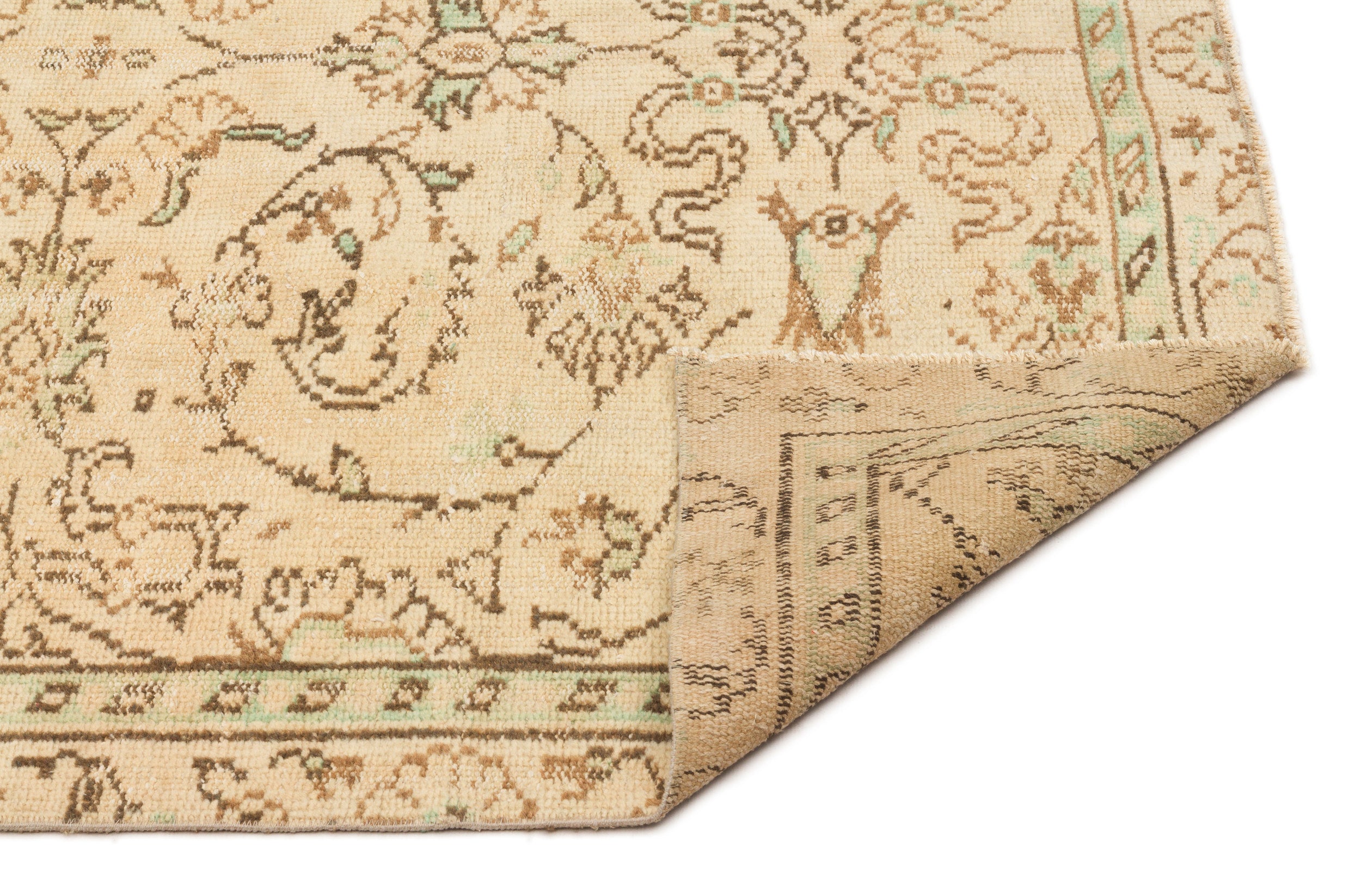 Muraar - Vintage Floral Rug - 4'11 X 8'0