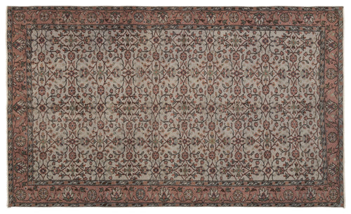 Load image 1 in gallery view. Thizeis - Vintage Floral Rug - 5'2 X 8'6