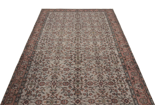 Load image 1 in gallery view. Thizeis - Vintage Floral Rug - 5'2 X 8'6
