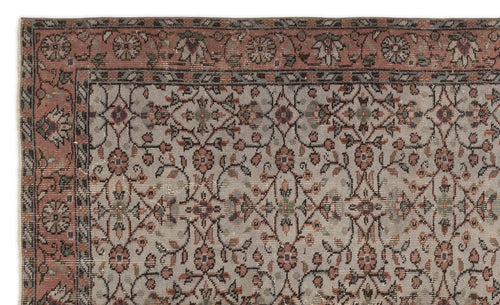 Load image 1 in gallery view. Thizeis - Vintage Floral Rug - 5'2 X 8'6
