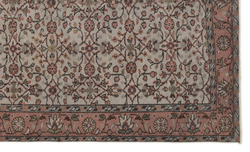 Load image 1 in gallery view. Thizeis - Vintage Floral Rug - 5'2 X 8'6
