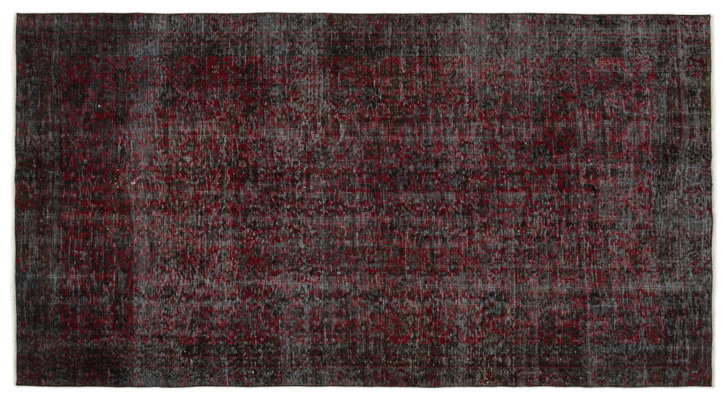 Shien - Vintage Distressed Rug - 4'10 X 9'1
