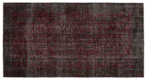 Load image 1 in gallery view. Shien - Vintage Distressed Rug - 4'10 X 9'1