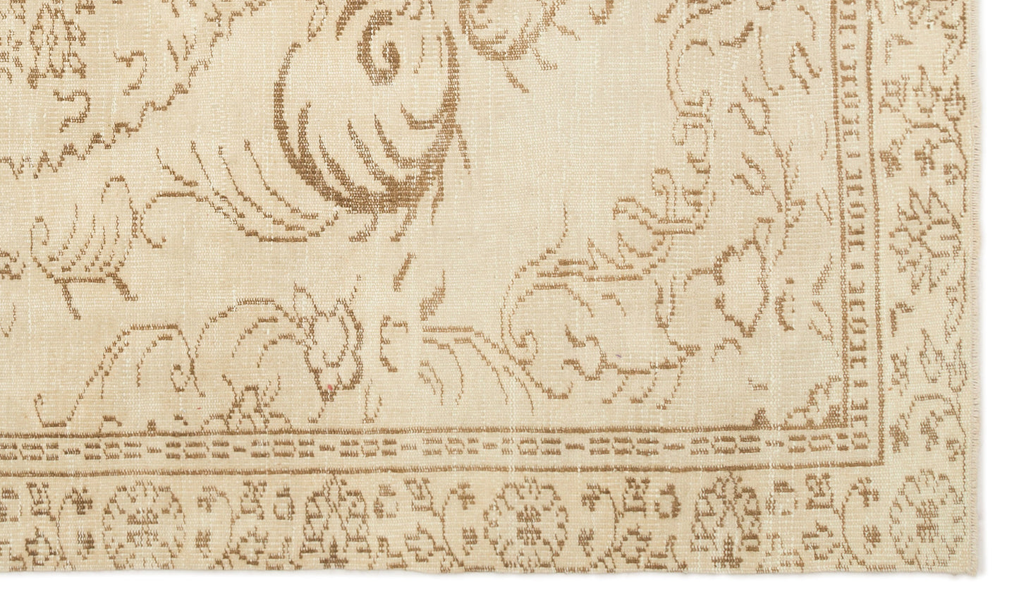 Neazian - Vintage Medallion Rug - 5'4 X 9'1