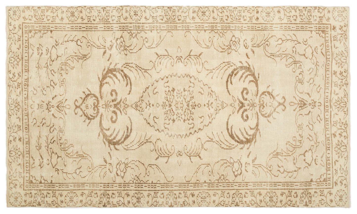 Neazian - Vintage Medallion Rug - 5'4 X 9'1