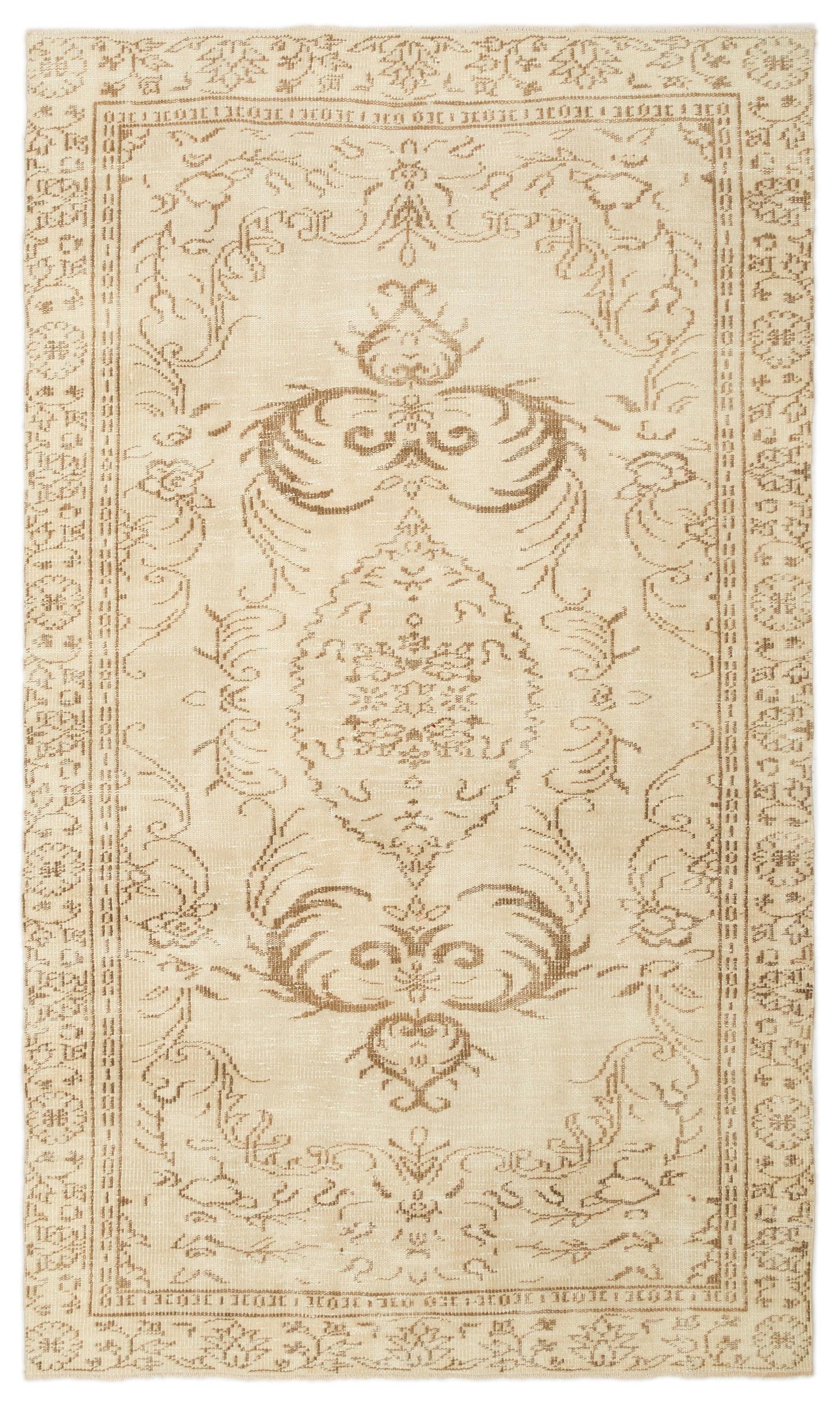 Neazian - Vintage Medallion Rug - 5'4 X 9'1