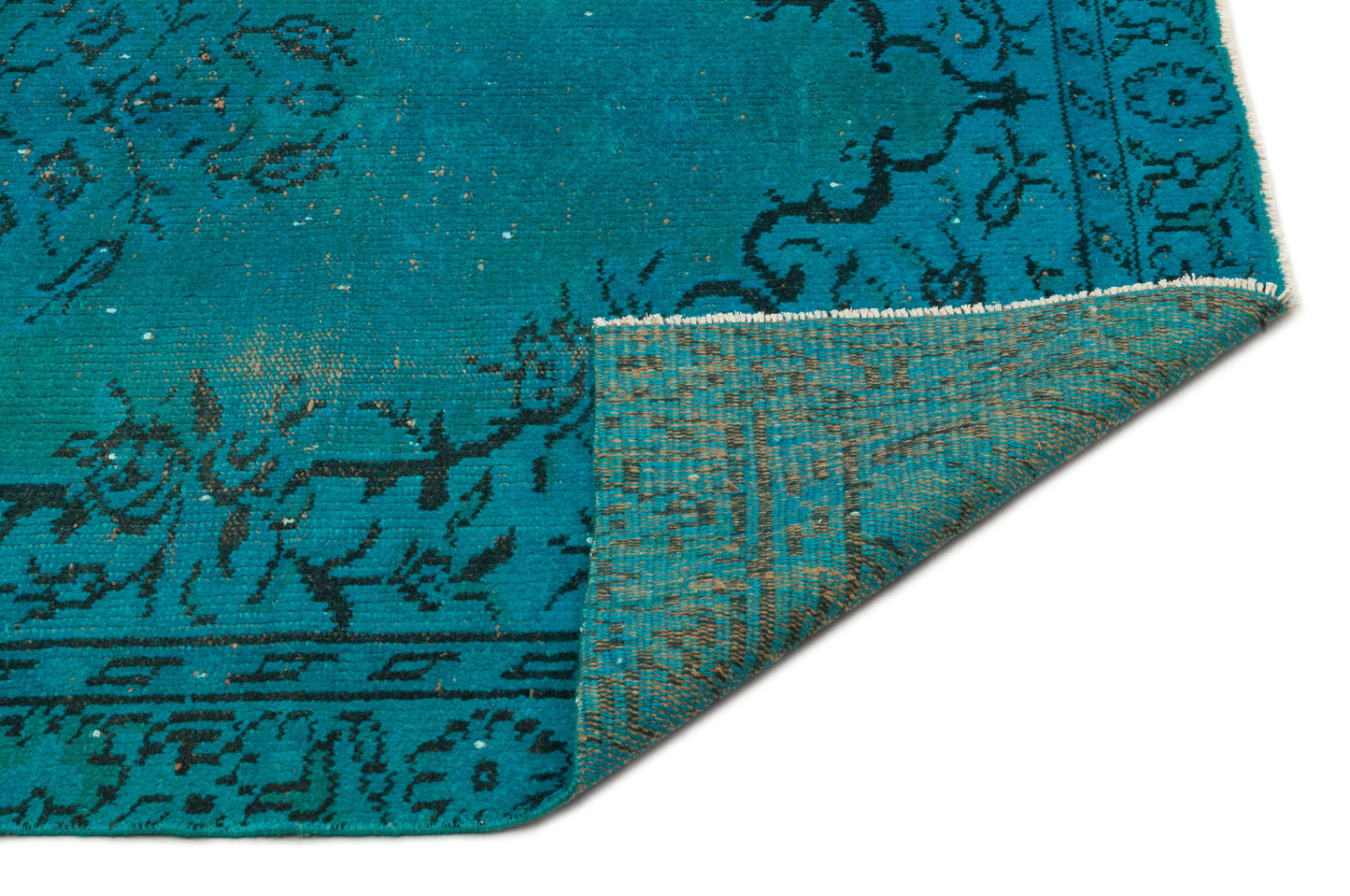 Shara - Vintage Distressed Rug - 4'8 X 8'6