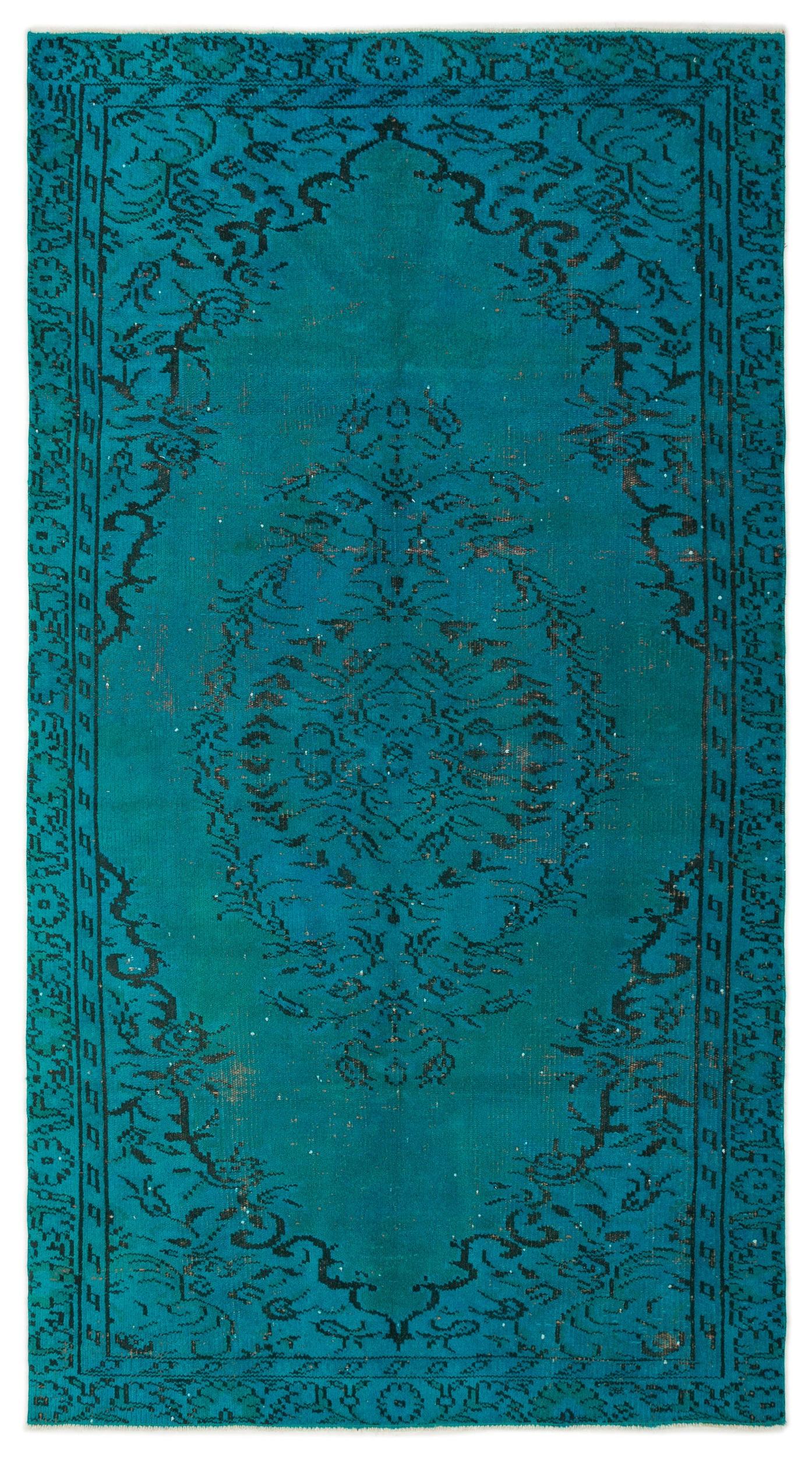 Shara - Vintage Distressed Rug - 4'8 X 8'6