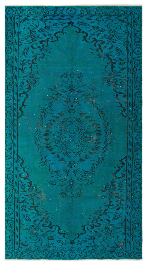 Load image 1 in gallery view. Shara - Vintage Distressed Rug - 4'8 X 8'6