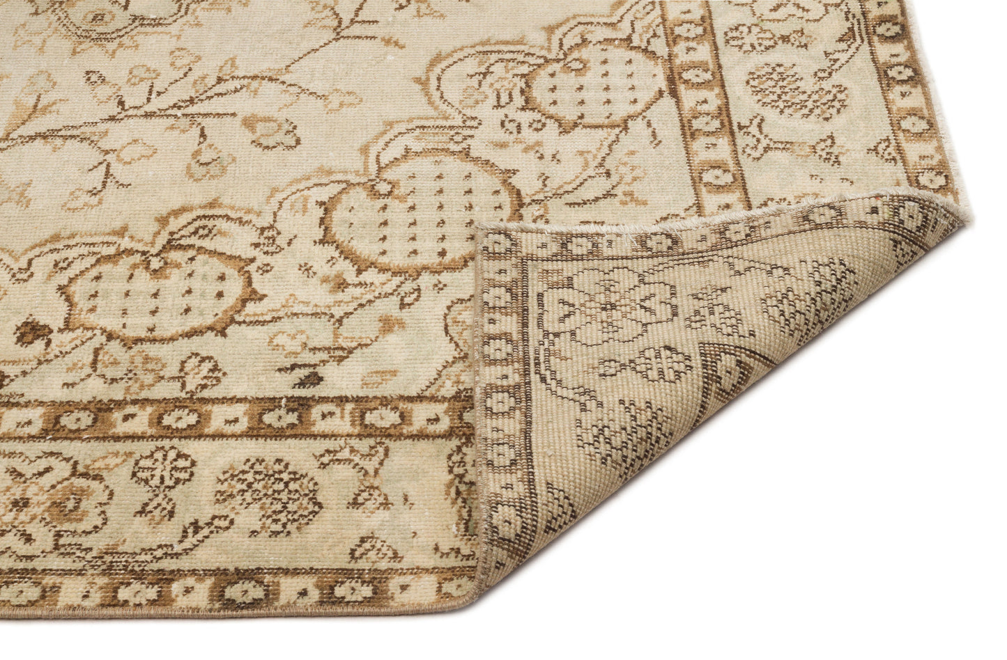 Pozaex - Vintage Medallion Rug - 5'8 X 8'10