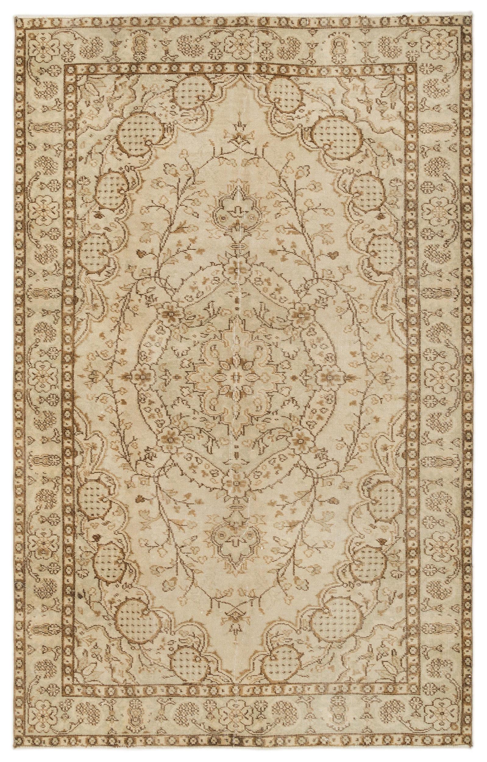 Pozaex - Vintage Medallion Rug - 5'8 X 8'10