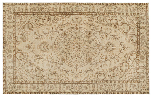 Load image 1 in gallery view. Pozaex - Vintage Medallion Rug - 5'8 X 8'10