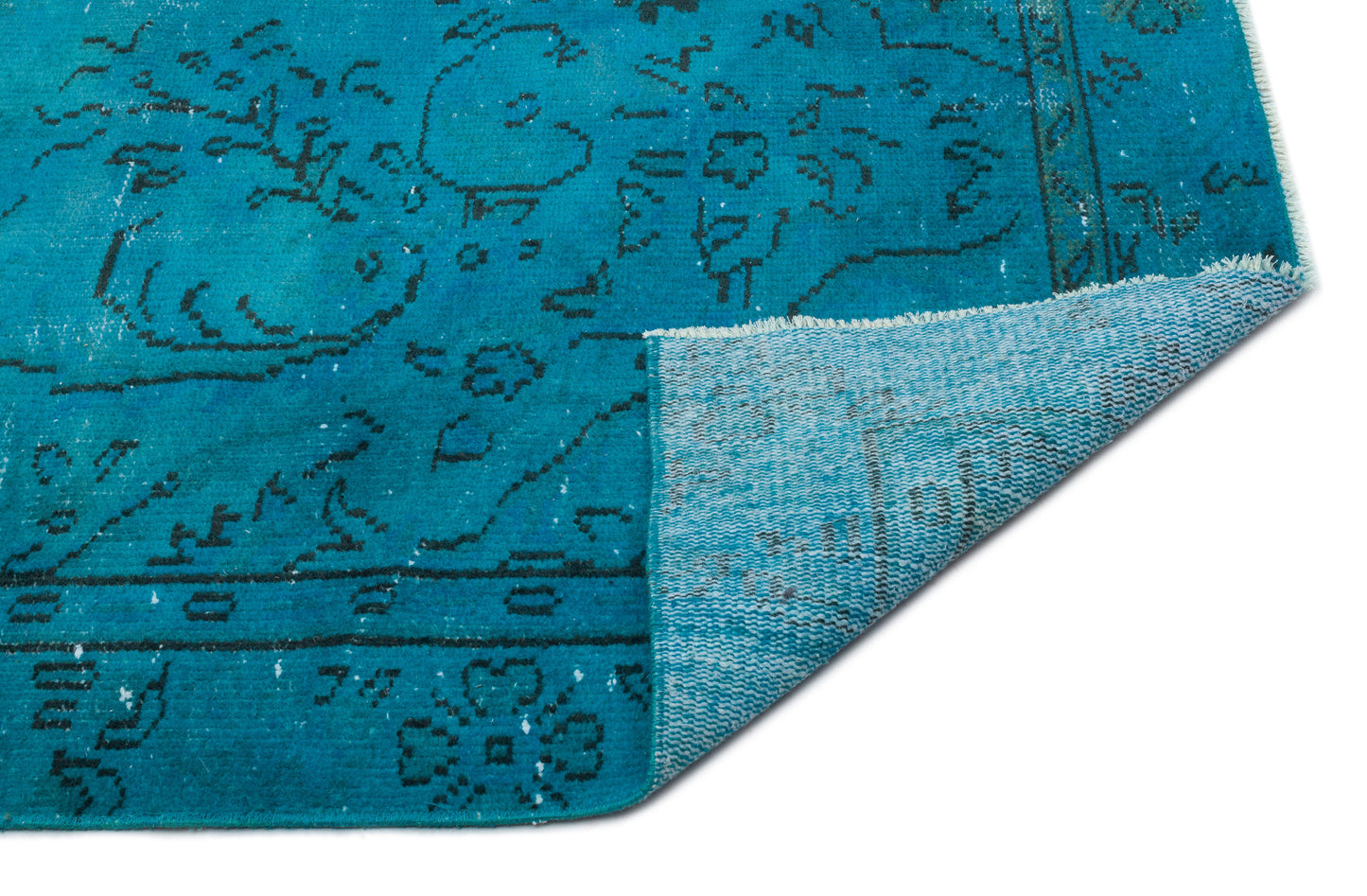 Baane - Vintage Distressed Rug - 5'5 X 9'6