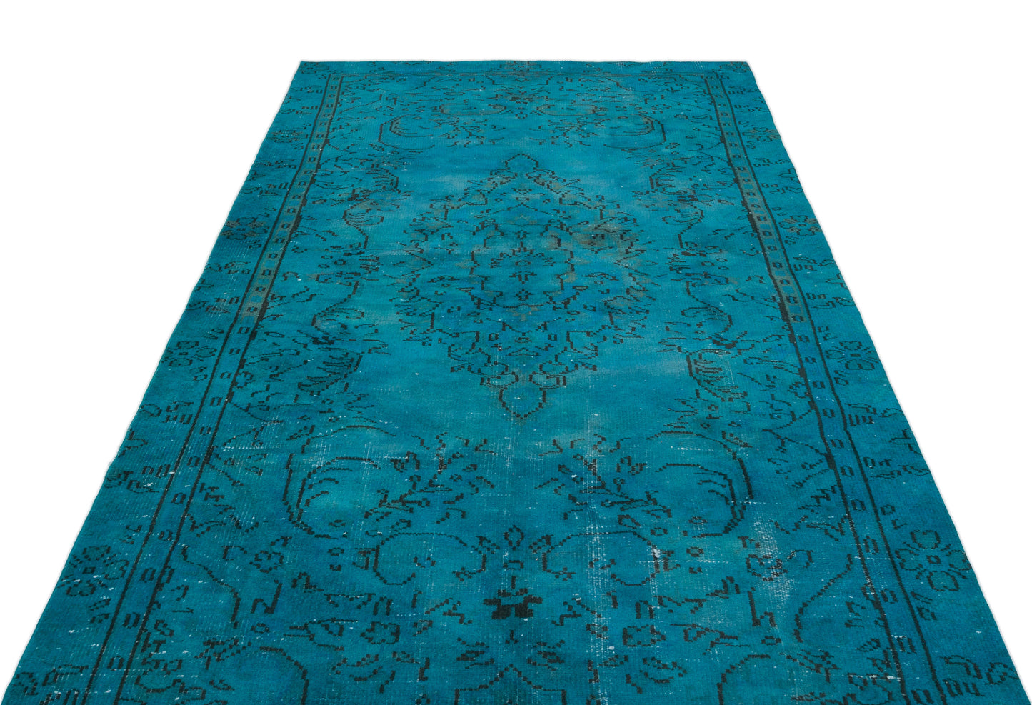 Baane - Vintage Distressed Rug - 5'5 X 9'6