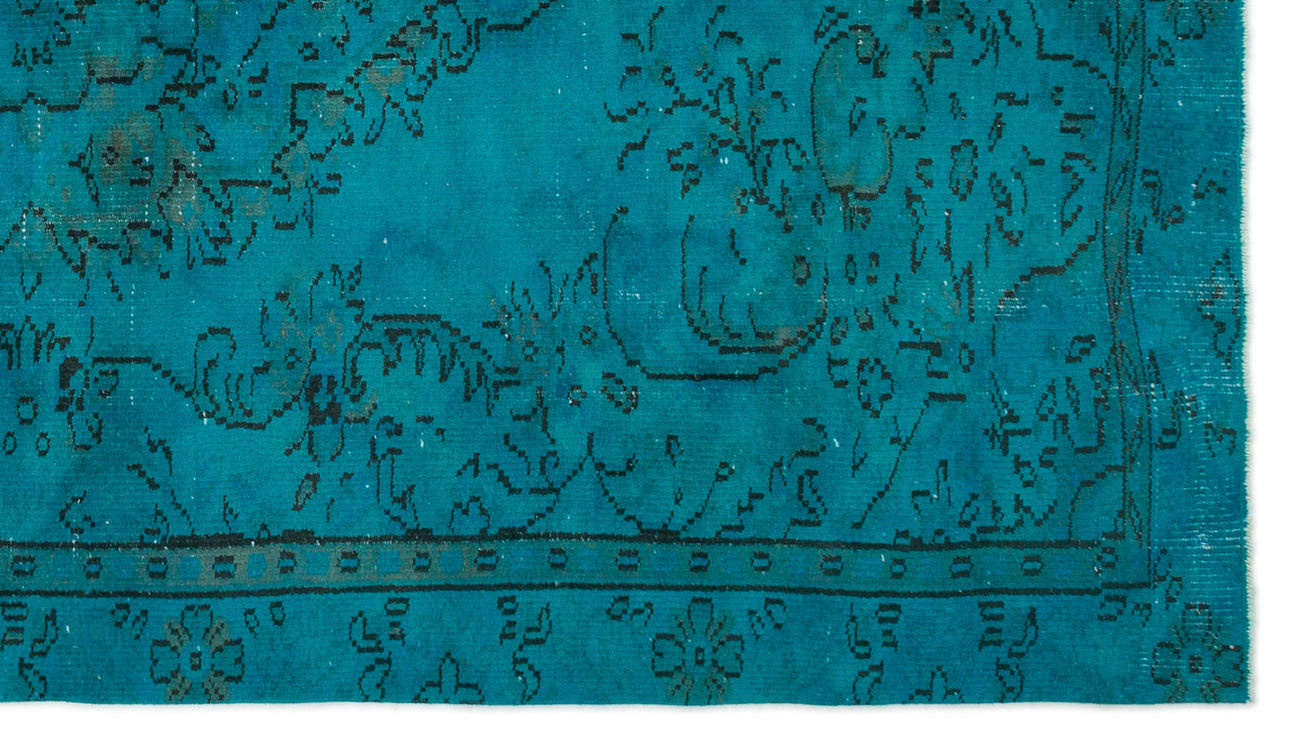 Baane - Vintage Distressed Rug - 5'5 X 9'6
