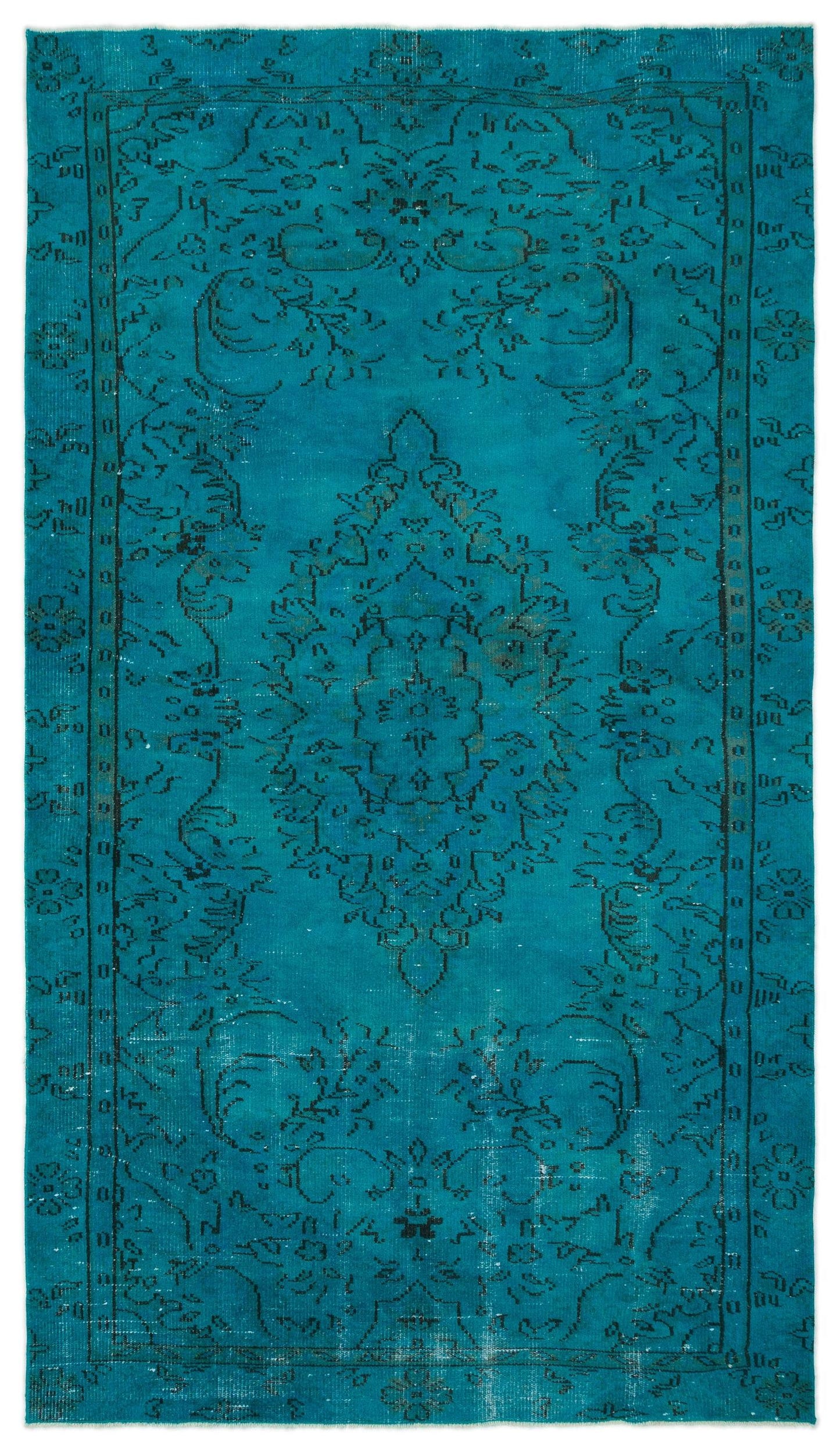 Baane - Vintage Distressed Rug - 5'5 X 9'6