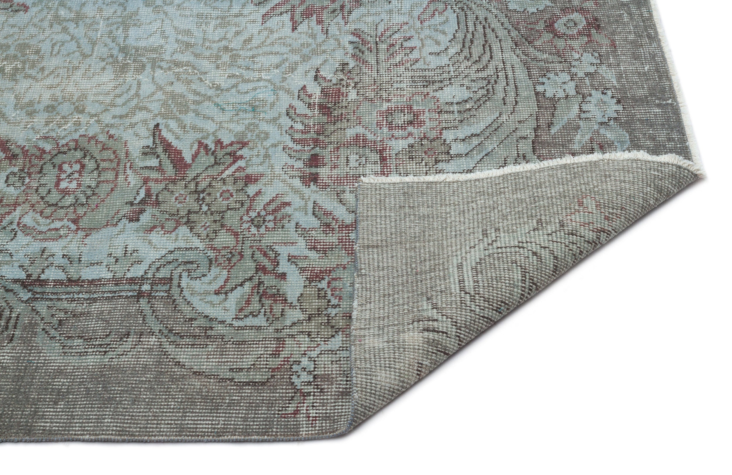 Kiruix - Vintage Distressed Rug - 5'7 X 9'1