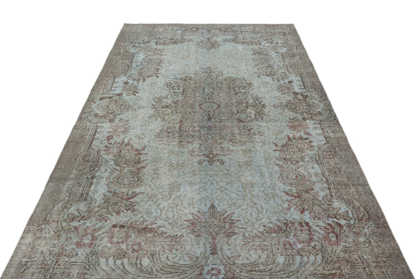 Kiruix - Vintage Distressed Rug - 5'7 X 9'1