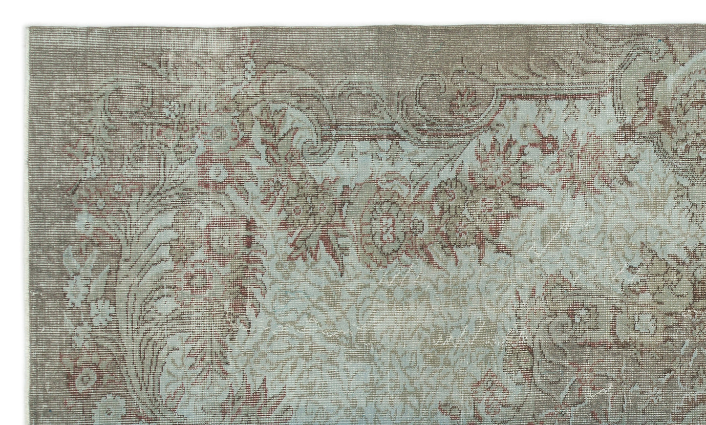 Kiruix - Vintage Distressed Rug - 5'7 X 9'1