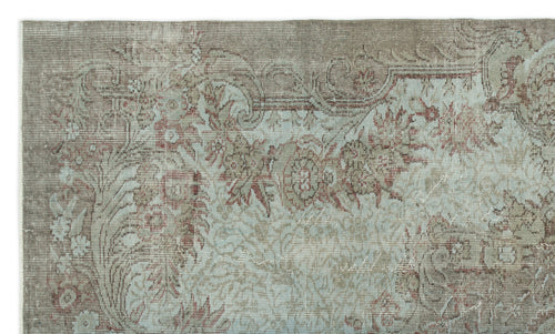 Load image 1 in gallery view. Kiruix - Vintage Distressed Rug - 5'7 X 9'1