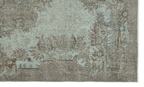 Load image 1 in gallery view. Kiruix - Vintage Distressed Rug - 5'7 X 9'1